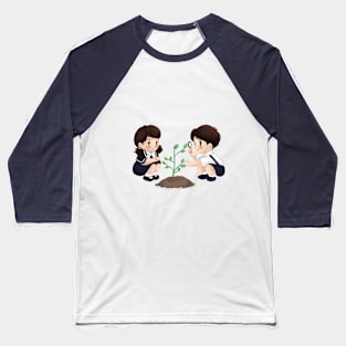 kids love nature Baseball T-Shirt